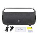 Bocina Portátil STF Boost Power: 80W de Potencia, TWS,  Power Bank