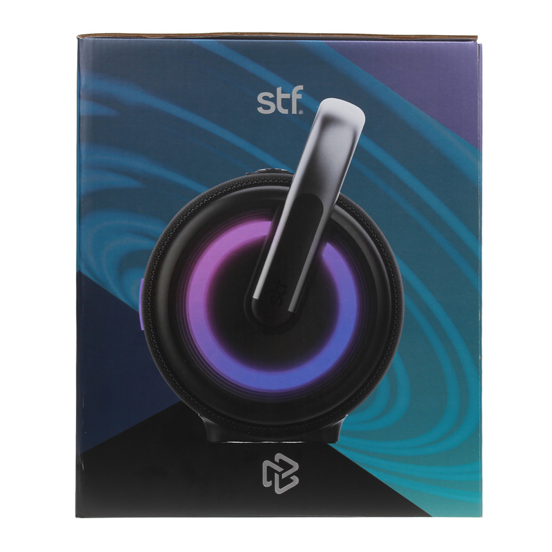 Bocina Inalámbrica portátil | STF Boost Power Max | 6hrs uso 110W TWS IPX6 + carga dispositivos