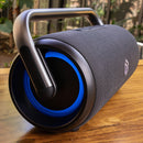 Bocina Portátil STF Boost Power Max: 110W de Potencia, TWS, Power Bank