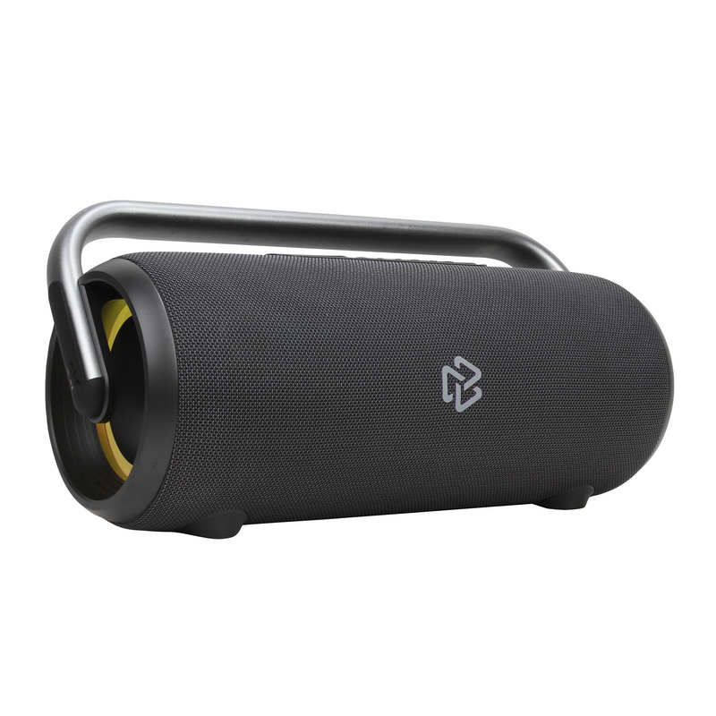 Bocina Inalámbrica portátil | STF Boost Power Max | 6hrs uso 110W TWS IPX6 + carga dispositivos
