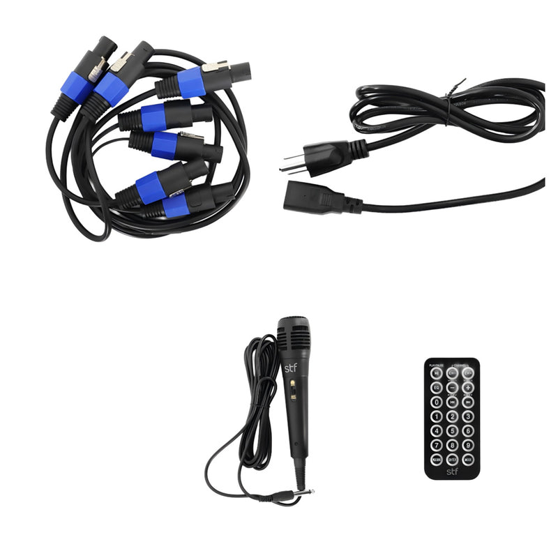 Sistema de Audio Lineal Profesional Xonorum 1 STF| Potencia 900W, Audiencia 100 personas