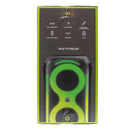 Bocina Inalámbrica TWS STF G Track Ultra Tower Portátil: 5"x2 con luz LED RGB, Gris