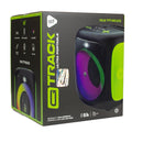 Bocina Inalámbrica portátil G Track Ultra Portable: 4" con luz LED RGB