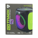 Bocina Inalámbrica portátil G Track Ultra Portable: 4" con luz LED RGB