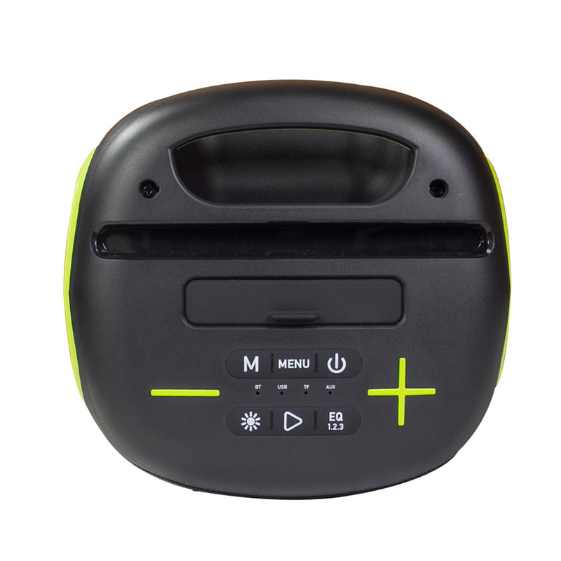 Bocina Inalámbrica portátil G Track Ultra Portable: 4" con luz LED RGB