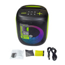 Bocina Inalámbrica portátil G Track Ultra Portable: 4" con luz LED RGB