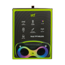 Bocina Inalámbrica portátil G Track Ultra Sound: 5"x2 con luz LED RGB