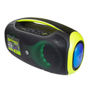 Bocina Inalámbrica portátil G Track Ultra Sound: 5"x2 con luz LED RGB