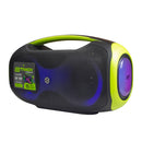 Bocina Inalámbrica portátil G Track Ultra Sound: 5"x2 con luz LED RGB