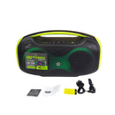 Bocina Inalámbrica portátil G Track Ultra Sound: 5"x2 con luz LED RGB