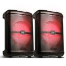 Two Pack Bocinas Inalámbricas Coloso: TWS, 20W, USB, microSD, Auxiliar, 3hrs uso