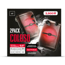 Two Pack Bocinas Inalámbricas Coloso: TWS, 20W, USB, microSD, Auxiliar, 3hrs uso
