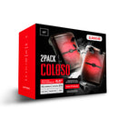 Two Pack Bocinas Inalámbricas Coloso: TWS, 20W, USB, microSD, Auxiliar, 3hrs uso