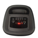 Bocina Inalámbrica Portátil STF Encode: 2x4", luz LED RGB