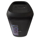 Bocina Inalámbrica Portátil STF Encode: 2x4", luz LED RGB