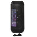 Bocina Inalámbrica Portátil STF Encode: 2x4", luz LED RGB