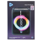 Bocina Inalámbrica Portátil Encode Block 6.5" con aro LED RGB