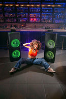 Bafle inalámbrico doble Xonorum Vox 15 STF | Potencia 700W, Audiencia 70 personas