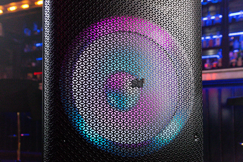 Bafle inalámbrico doble Xonorum Vox 15 STF | Potencia 700W, Audiencia 70 personas