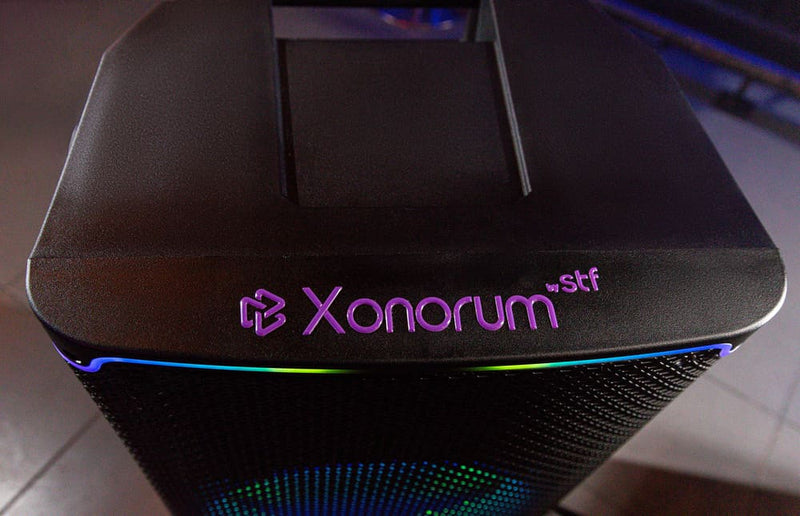 Bafle inalámbrico doble Xonorum Vox 15 STF | Potencia 700W, Audiencia 70 personas