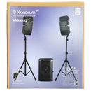 Sistema de Audio Lineal Profesional Xonorum Array 12 STF| Potencia 1100W, Audiencia 150 personas