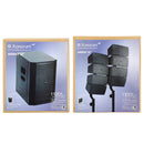 Sistema de Audio Lineal Profesional Xonorum Array 12 STF| Potencia 1100W, Audiencia 150 personas