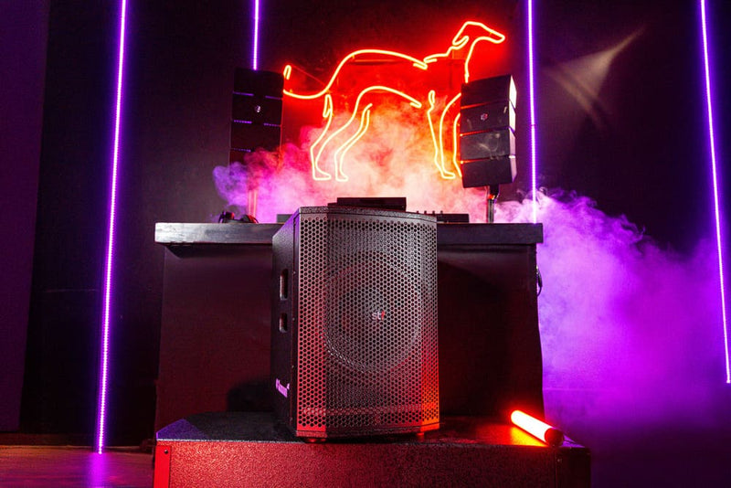 Sistema de Audio Lineal Profesional Xonorum Array 12 STF| Potencia 1100W, Audiencia 150 personas