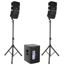 Sistema de Audio Lineal Profesional Xonorum Array 12 STF| Potencia 1100W, Audiencia 150 personas