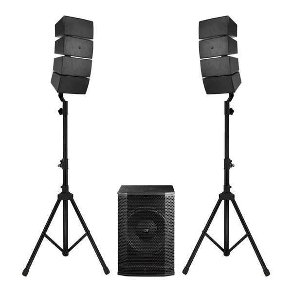 Sistema de Audio Lineal Profesional Xonorum Array 12 STF| Potencia 1100W, Audiencia 150 personas