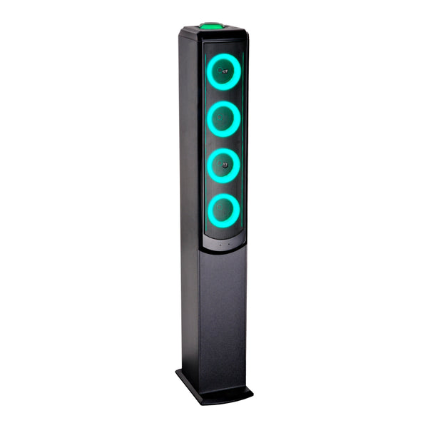 Torre de Sonido Inalámbrica Home audio STF: 50W con Woofer 5” y Luz LED RGB