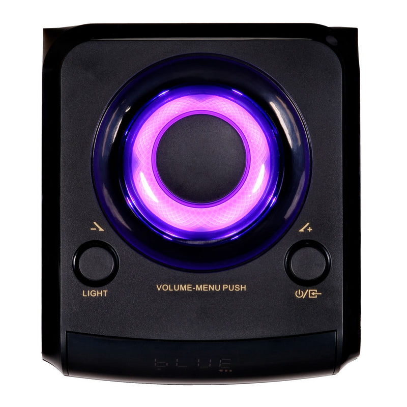 Torre de Sonido Inalámbrica Home audio STF: 50W con Woofer 5” y Luz LED RGB