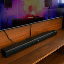 Barra de Sonido Home Audio 5.1 con Subwoofer alámbrico: Sonido Envolvente para tu Hogar