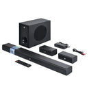 Barra de Sonido Home Audio 5.1 con Subwoofer alámbrico: Sonido Envolvente para tu Hogar