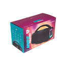 Bocina inalámbrica portátil | STF Hype Travel | 3" x 2 pulgadas 5hrs uso 20W función TWS