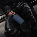 Bocina Portatil Rogue Mini STF 5W 8hrs Uso Funcion Tws Proteccion IPX5 Azul