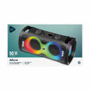 Bocina Inalambrica Allure Doble 6.5 STF 50W 2hrs Uso