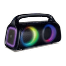 Bocina Portatil Power Block: 6.5x2 STF 60W Karaoke 6hrs uso Función Tws