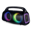 Bocina Portatil Power Block: 6.5x2 STF 60W Karaoke 6hrs uso Función Tws