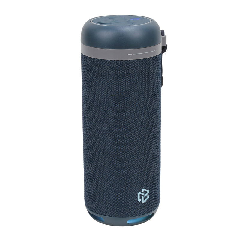 Bocina Inalámbrica portátil | STF Rise | 2 x 2" pulgadas 5hrs uso 10W protección IPX3 Azul