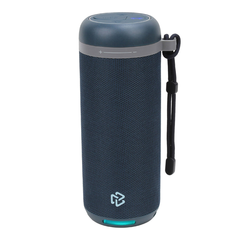 Bocina Inalámbrica portátil | STF Rise | 2 x 2" pulgadas 5hrs uso 10W protección IPX3 Azul