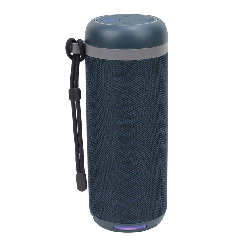 Bocina Inalámbrica portátil | STF Rise | 2 x 2" pulgadas 5hrs uso 10W protección IPX3 Azul