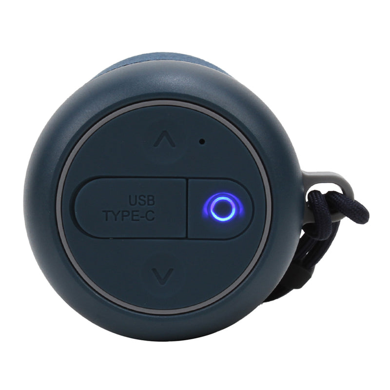 Bocina Inalámbrica portátil | STF Rise | 2 x 2" pulgadas 5hrs uso 10W protección IPX3 Azul
