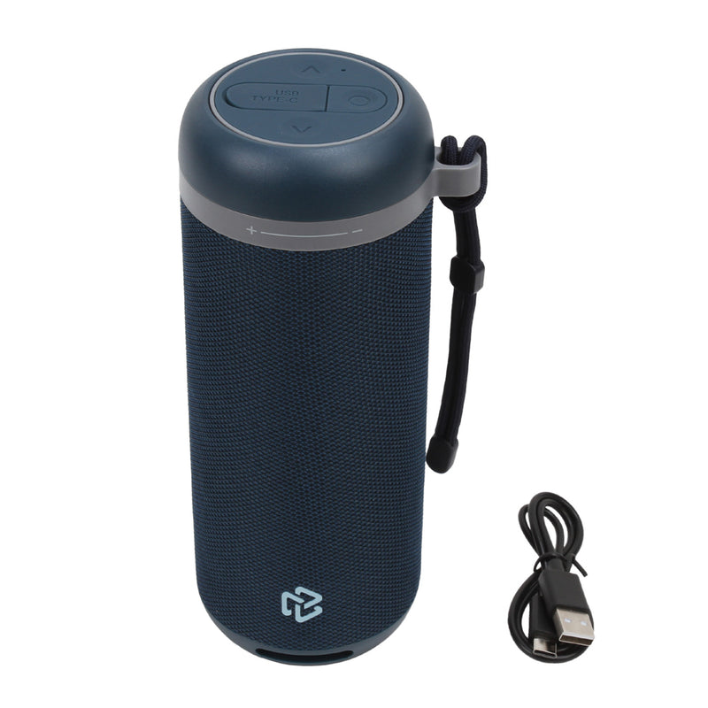 Bocina Inalámbrica portátil | STF Rise | 2 x 2" pulgadas 5hrs uso 10W protección IPX3 Azul