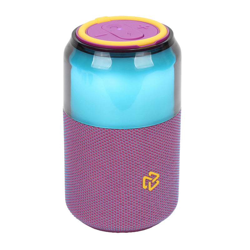 Bocina Inalámbrica portátil | STF Bolt | 10hrs uso 5W protección IPX3 Morado