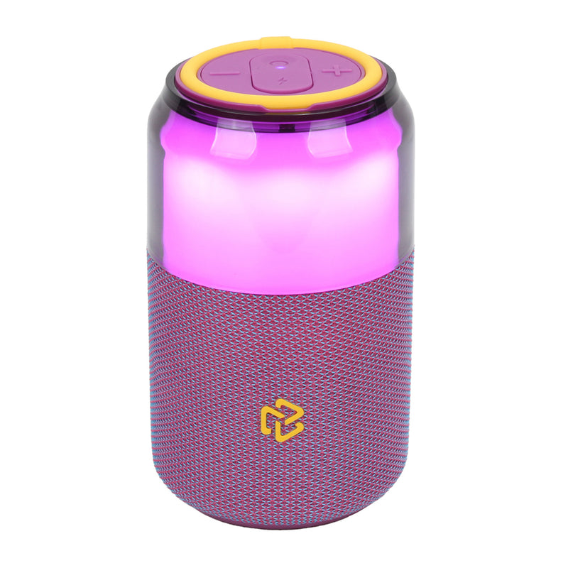 Bocina Inalámbrica portátil | STF Bolt | 10hrs uso 5W protección IPX3 Morado