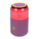Bocina Inalámbrica portátil STF Bolt: 10hrs uso, 5W, protección IPX3, Morado