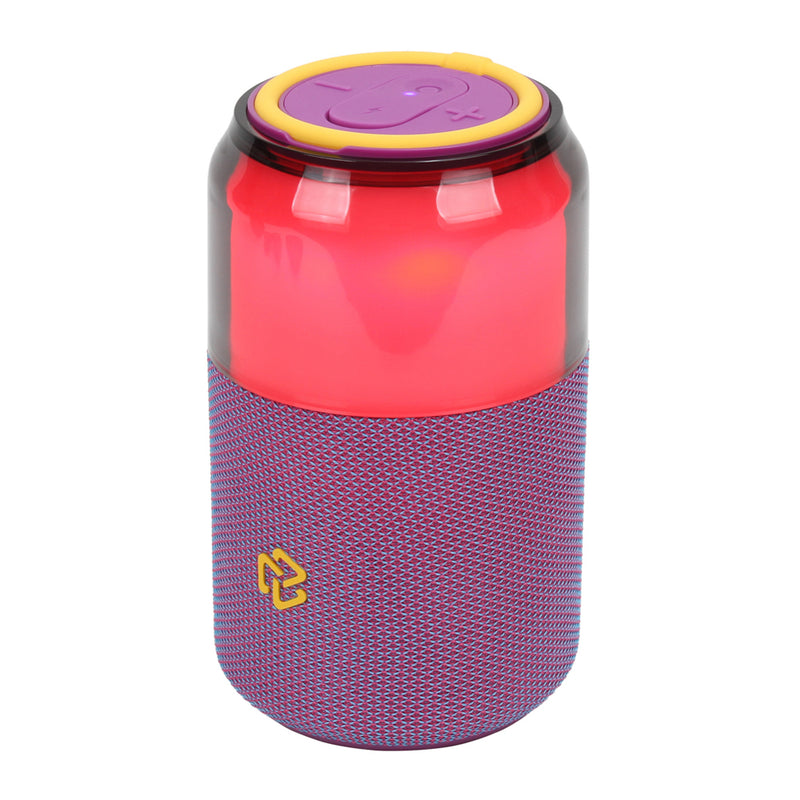 Bocina Inalámbrica portátil | STF Bolt | 10hrs uso 5W protección IPX3 Morado