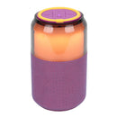 Bocina Inalámbrica portátil STF Bolt: 10hrs uso, 5W, protección IPX3, Morado