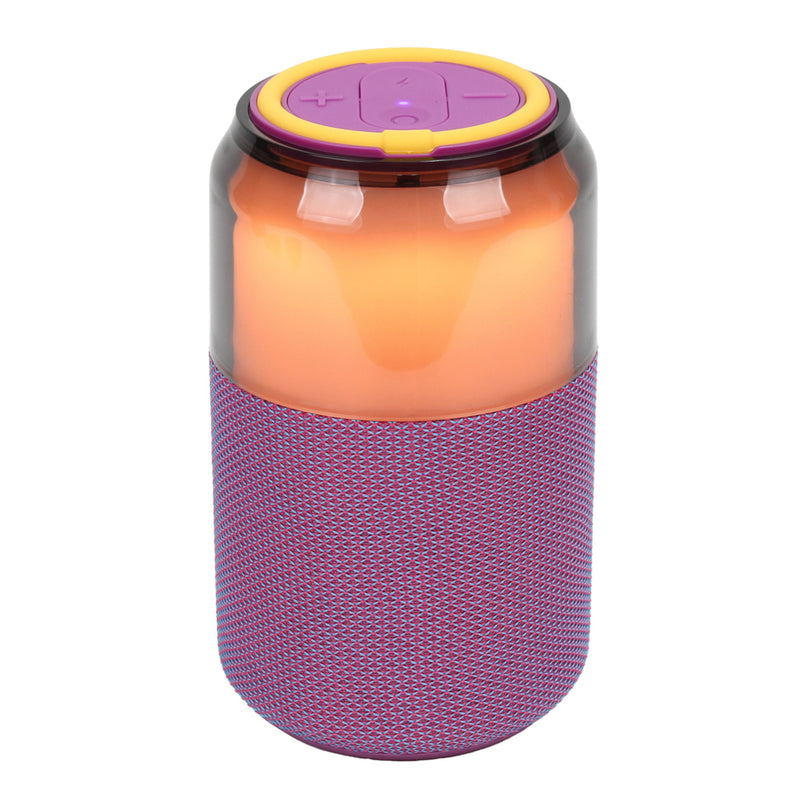 Bocina Inalámbrica portátil | STF Bolt | 10hrs uso 5W protección IPX3 Morado