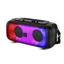 Bocina Inalámbrica portátil STF Block Fest: 4" pulgadas, 50W, función TWS, protección IPX5